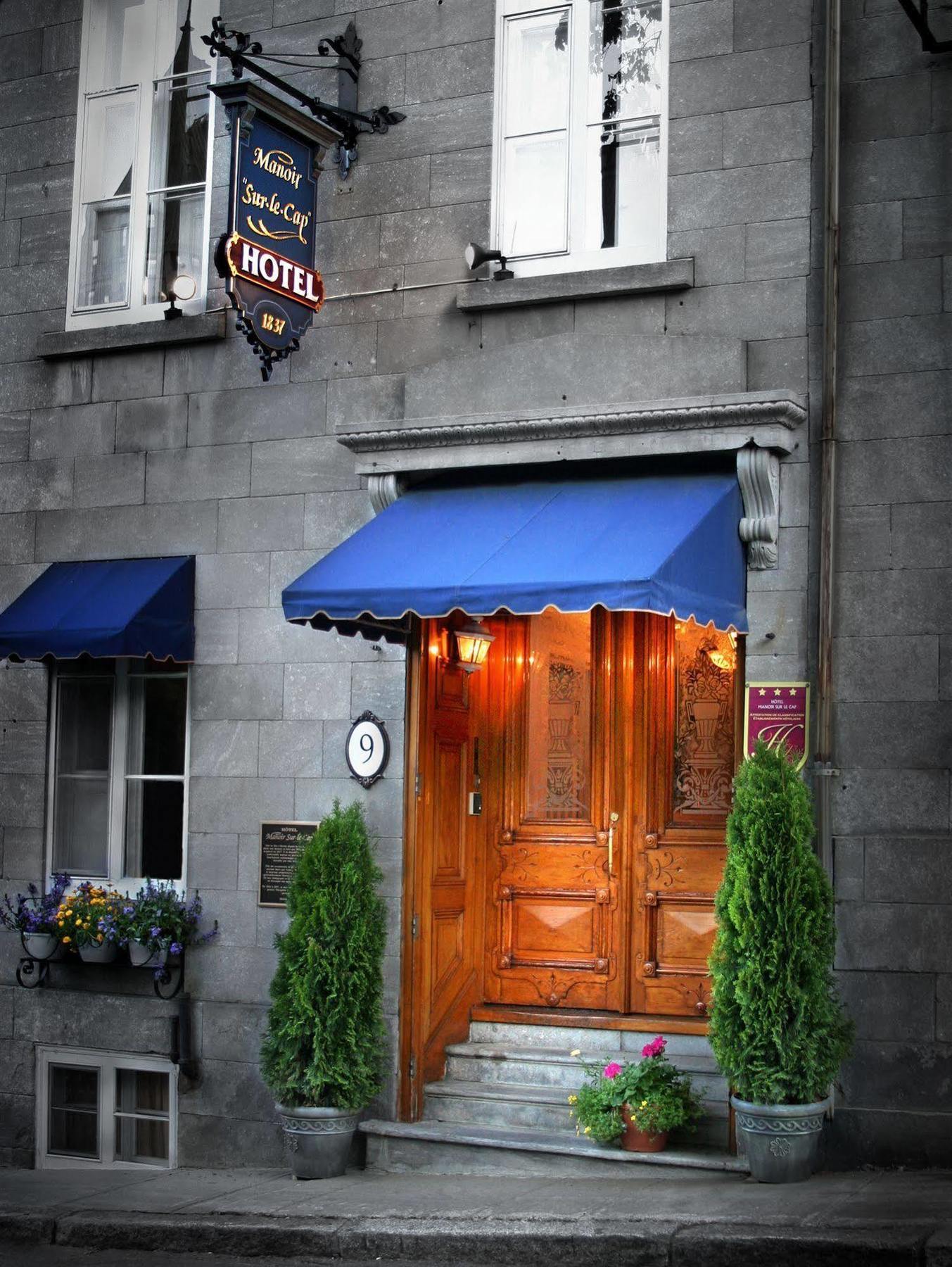 Manoir Sur Le Cap Hotel Quebec City Ngoại thất bức ảnh
